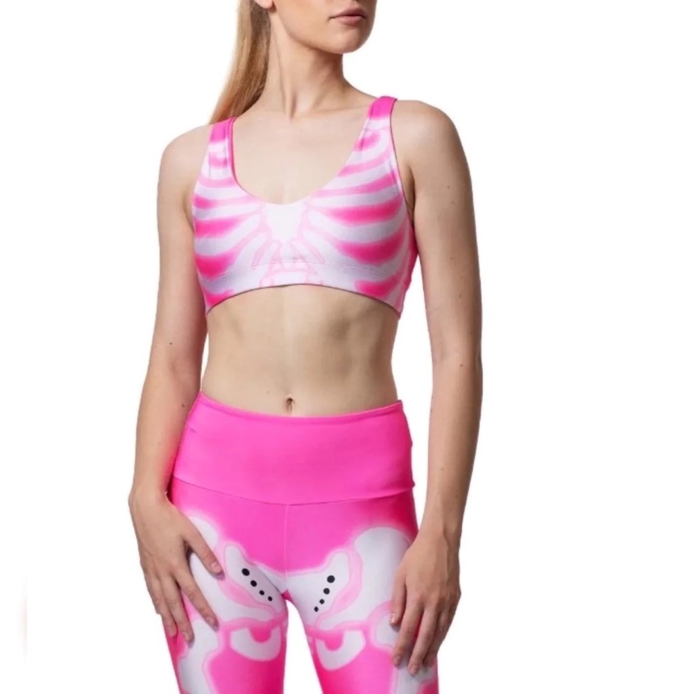Halloween sports bra